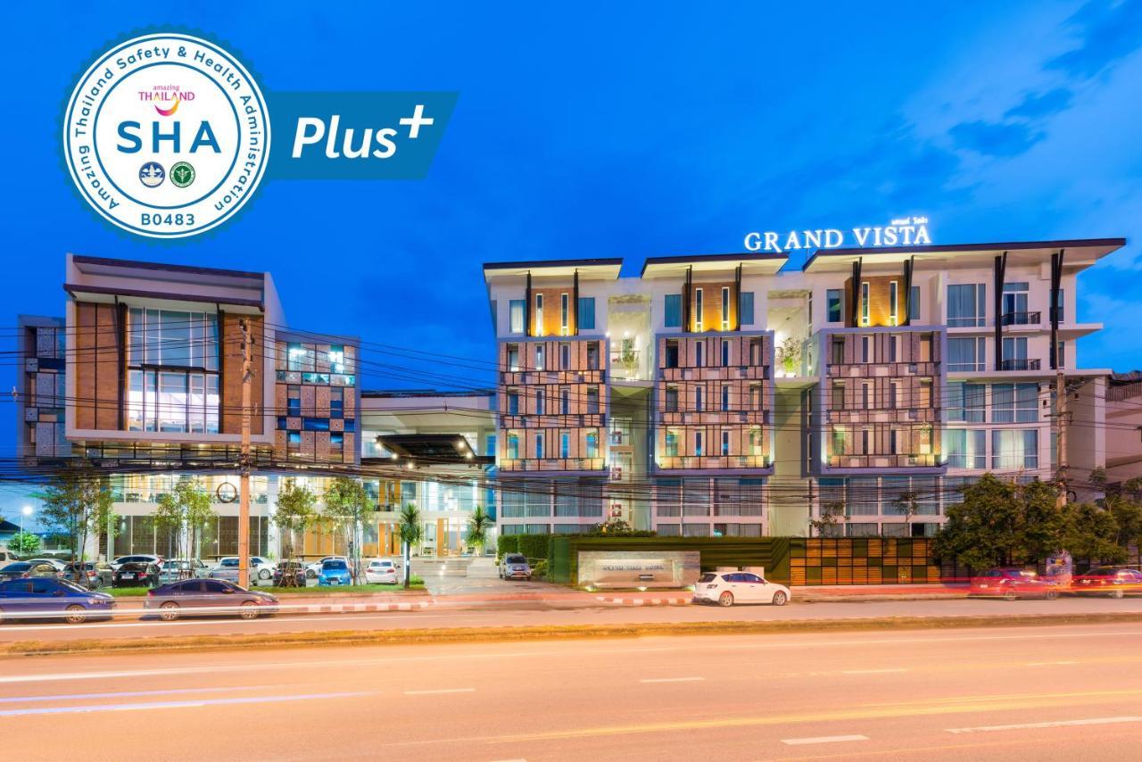 Grand Vista Hotel Chiangrai-Sha Extra Plus Csiangraj Kültér fotó