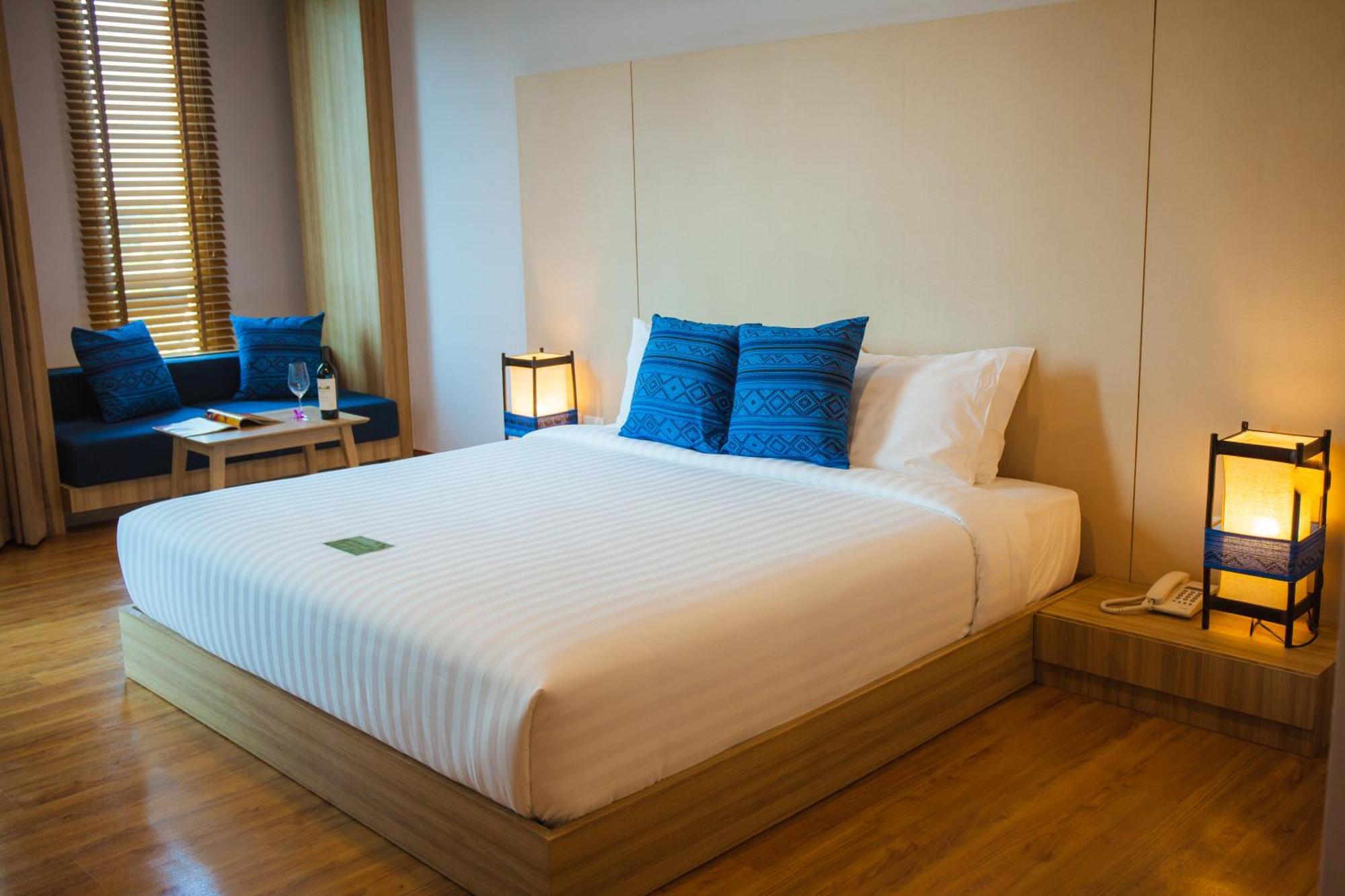 Grand Vista Hotel Chiangrai-Sha Extra Plus Csiangraj Szoba fotó