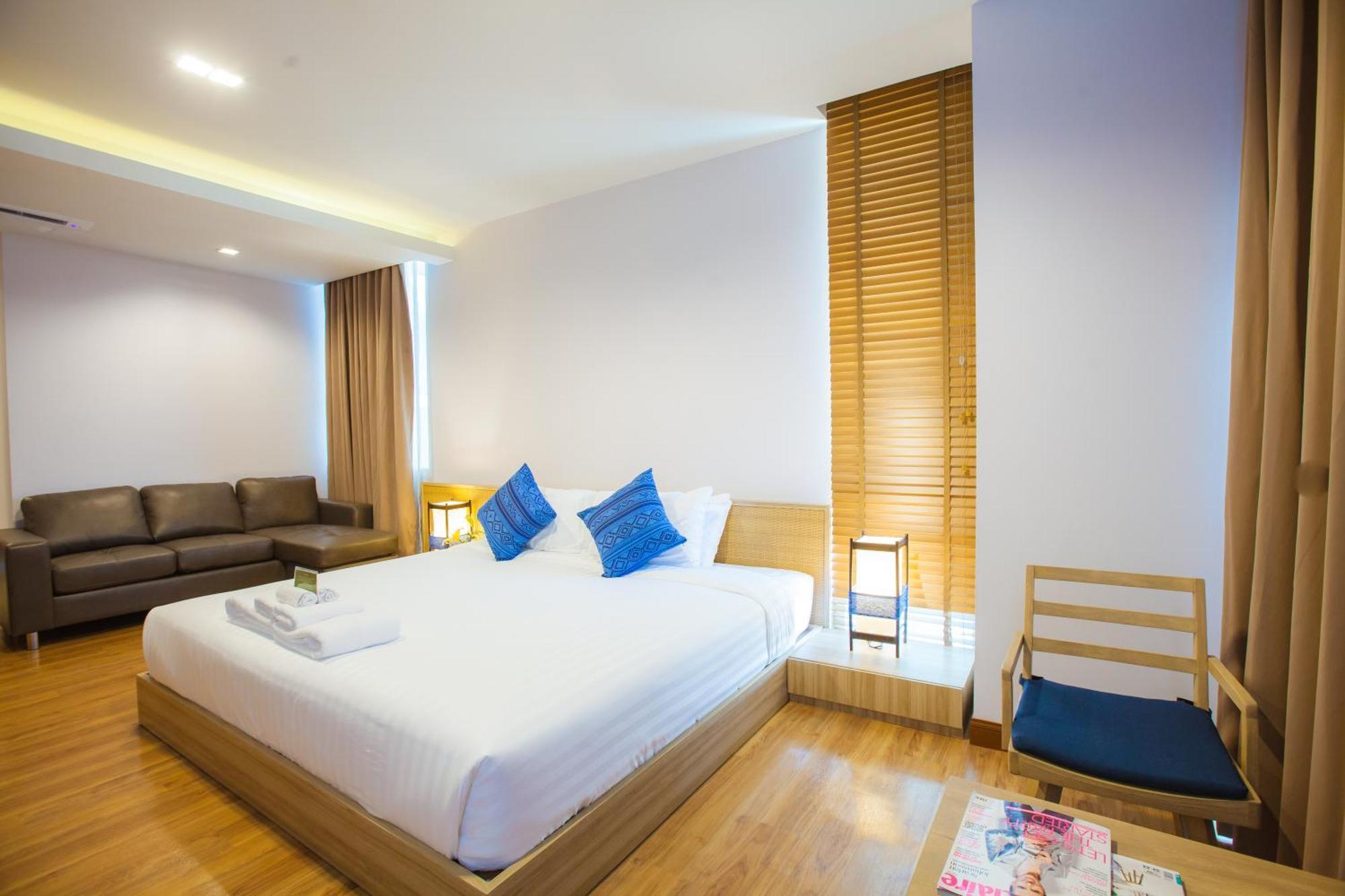Grand Vista Hotel Chiangrai-Sha Extra Plus Csiangraj Szoba fotó