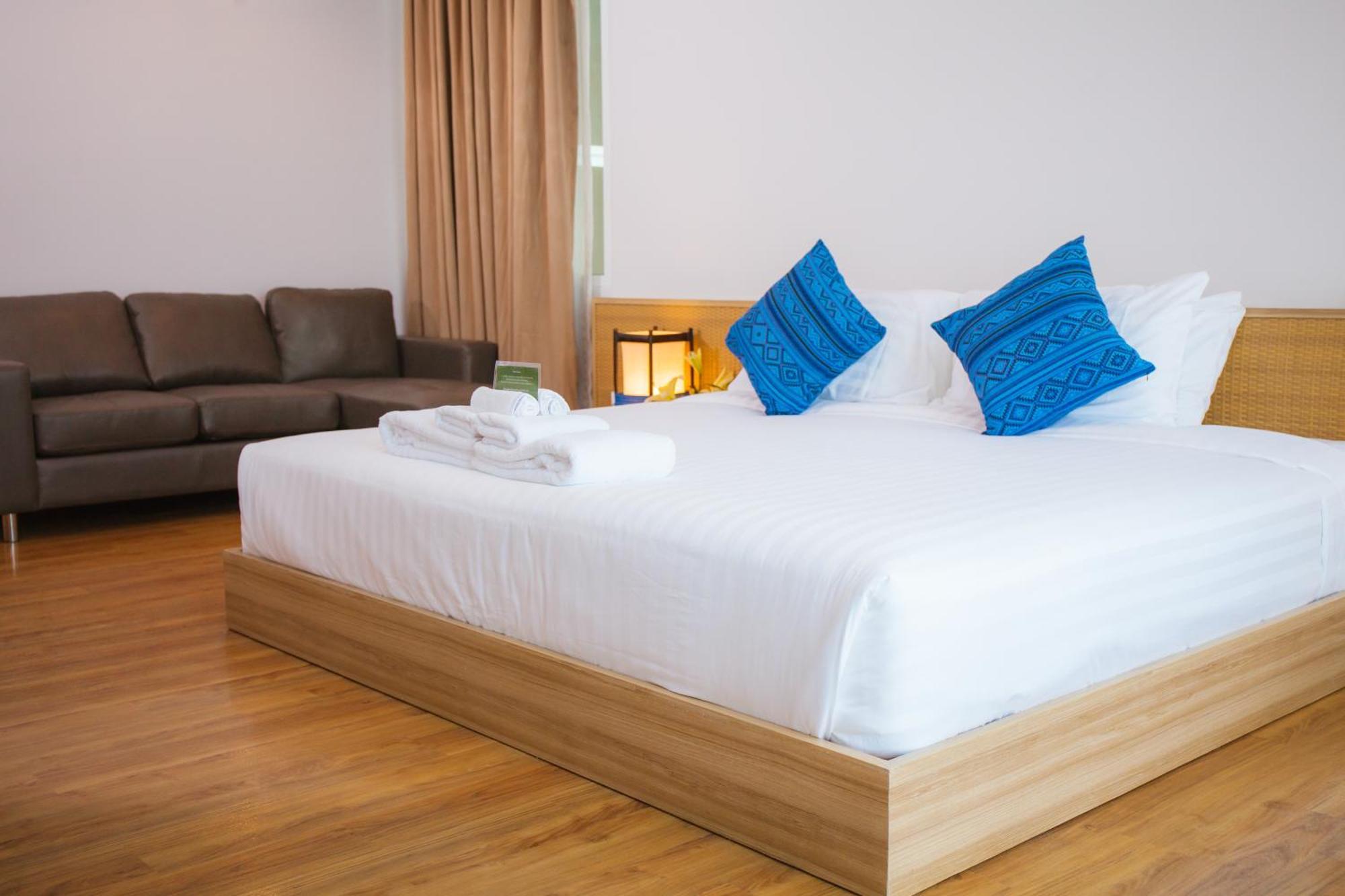 Grand Vista Hotel Chiangrai-Sha Extra Plus Csiangraj Szoba fotó