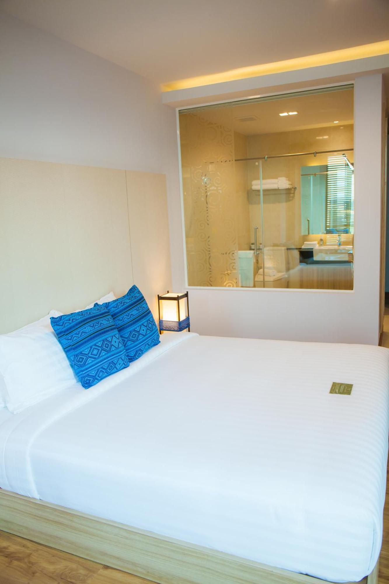 Grand Vista Hotel Chiangrai-Sha Extra Plus Csiangraj Szoba fotó
