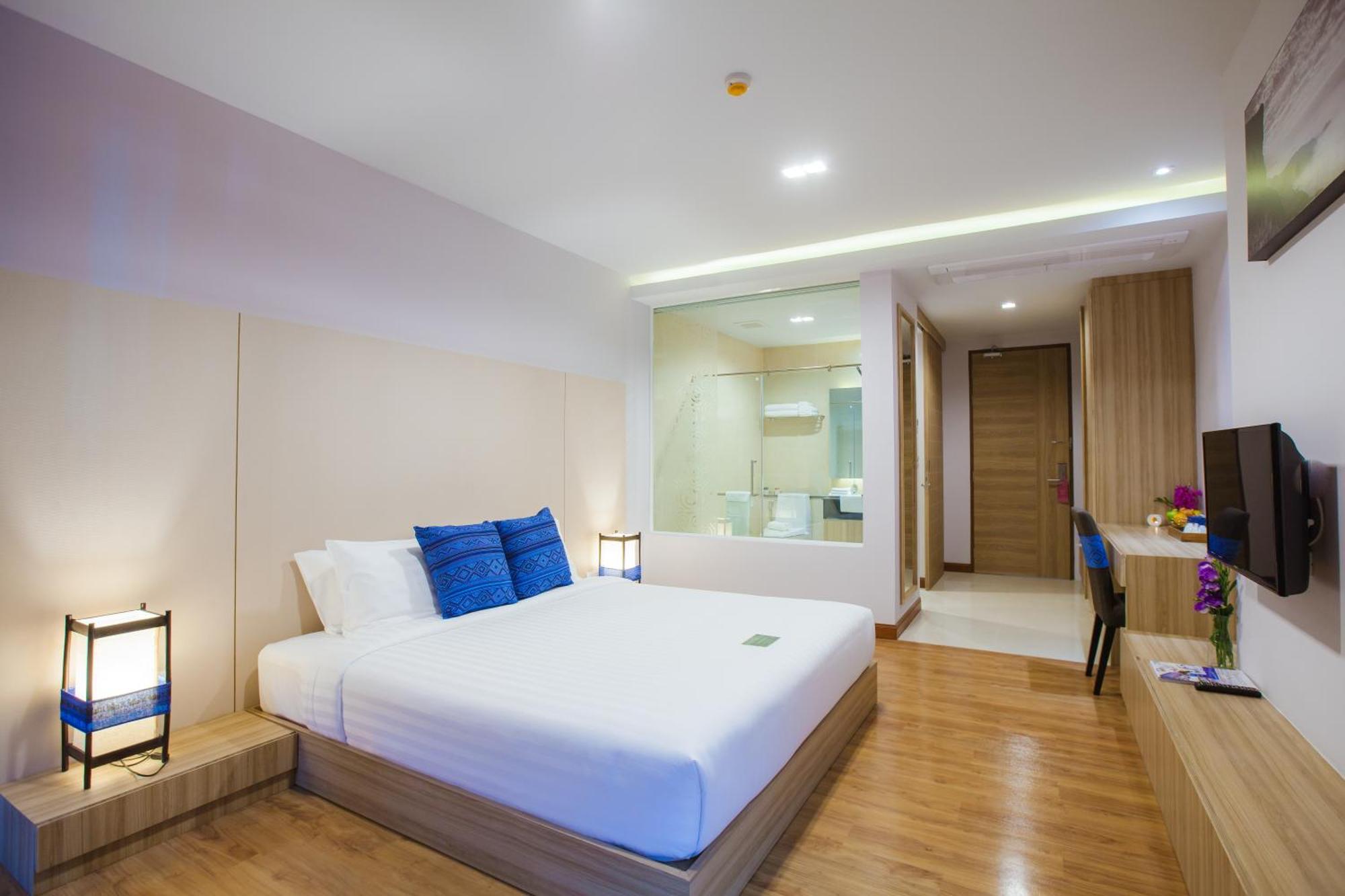 Grand Vista Hotel Chiangrai-Sha Extra Plus Csiangraj Szoba fotó