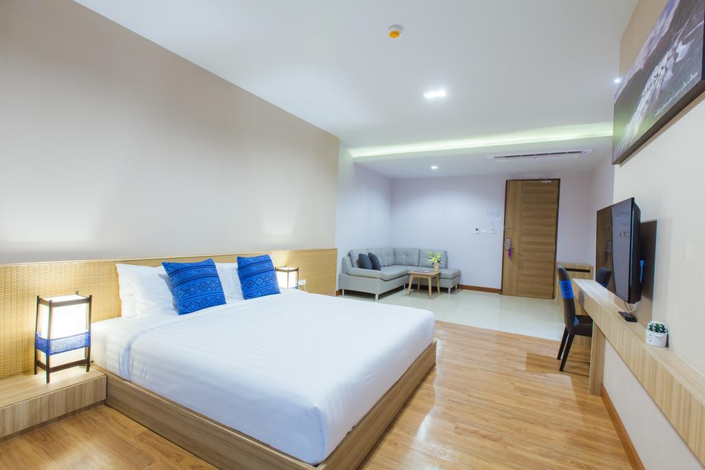 Grand Vista Hotel Chiangrai-Sha Extra Plus Csiangraj Kültér fotó