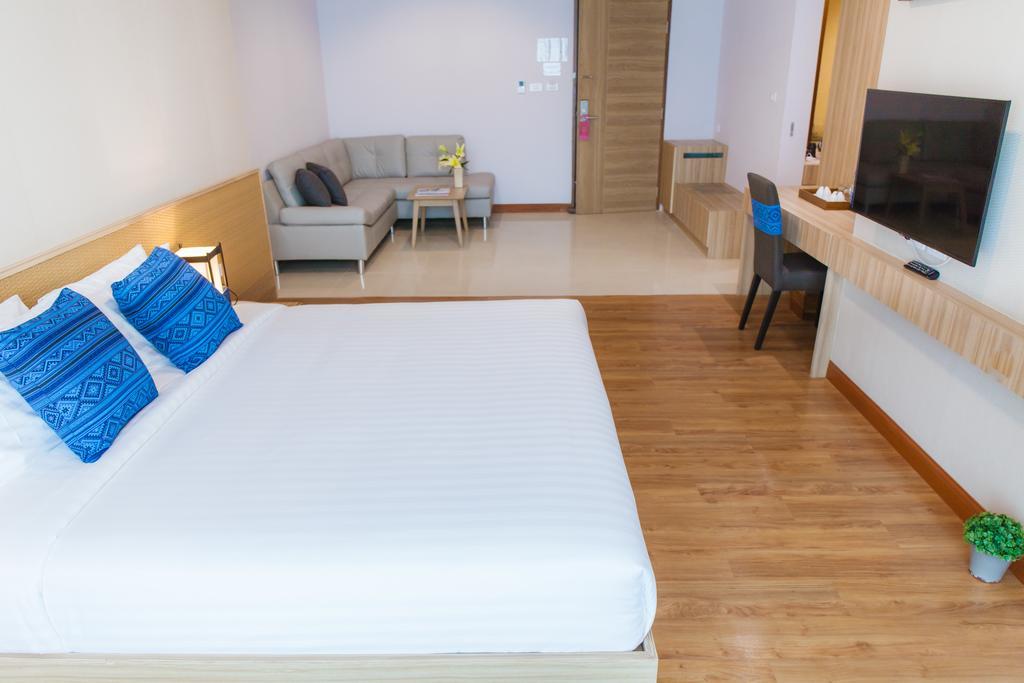 Grand Vista Hotel Chiangrai Csiangraj Kültér fotó