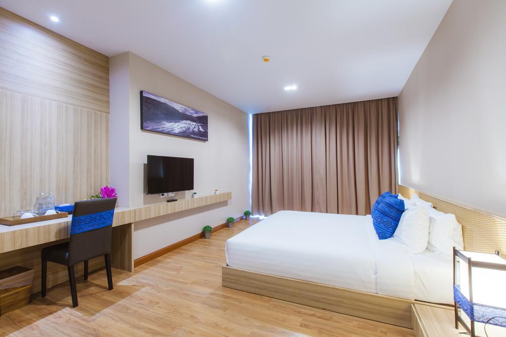 Grand Vista Hotel Chiangrai-Sha Extra Plus Csiangraj Kültér fotó