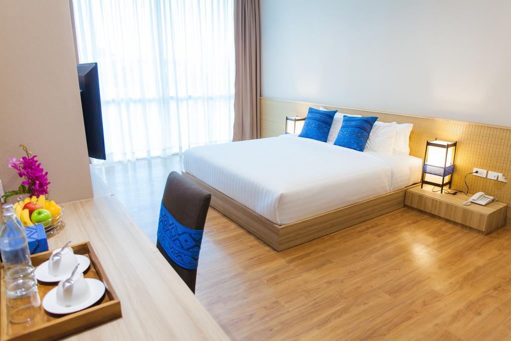 Grand Vista Hotel Chiangrai-Sha Extra Plus Csiangraj Kültér fotó