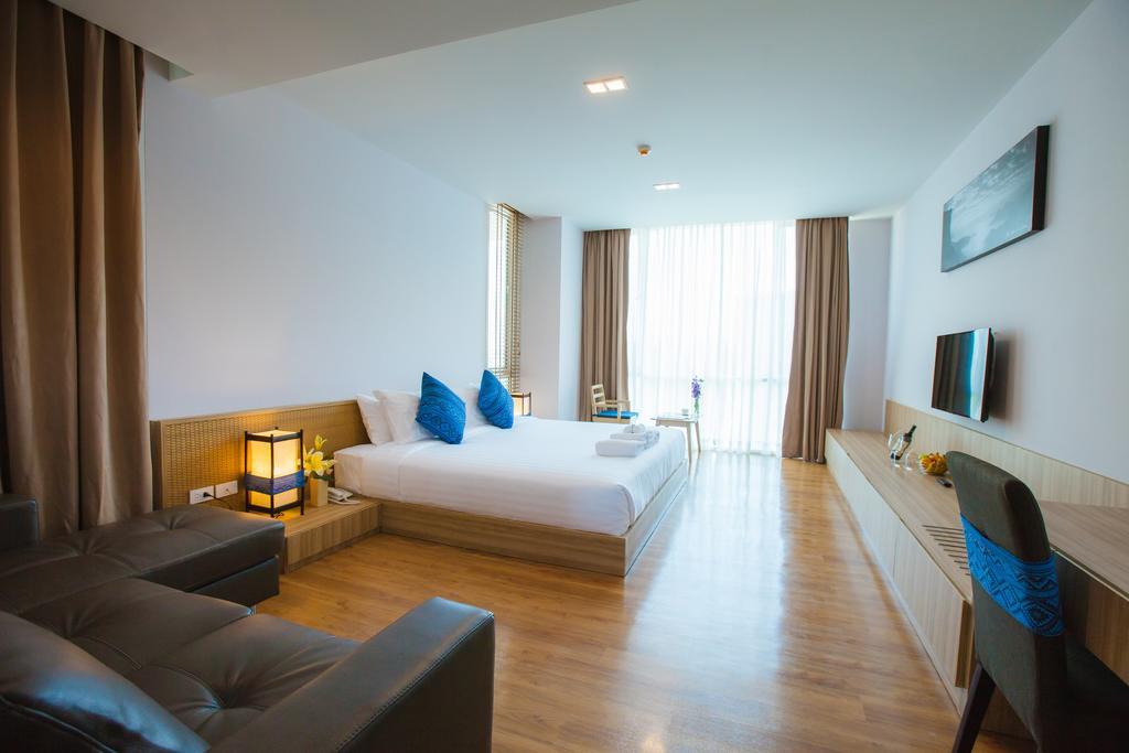 Grand Vista Hotel Chiangrai-Sha Extra Plus Csiangraj Szoba fotó