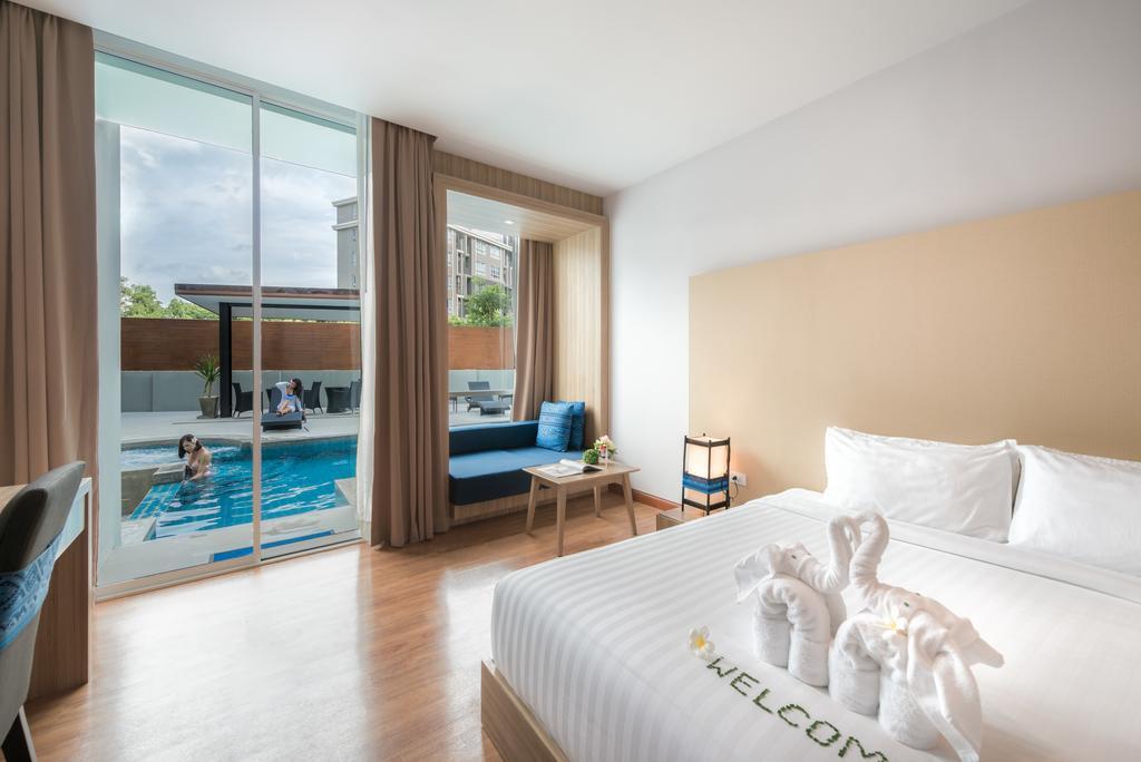 Grand Vista Hotel Chiangrai-Sha Extra Plus Csiangraj Kültér fotó