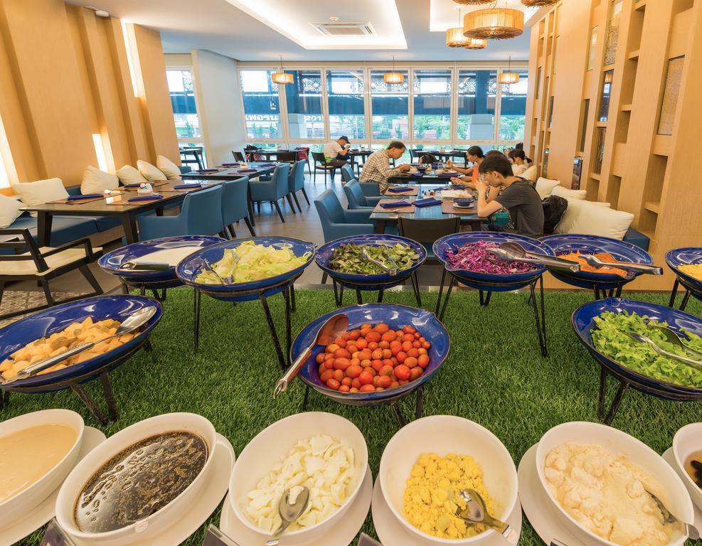 Grand Vista Hotel Chiangrai-Sha Extra Plus Csiangraj Kültér fotó