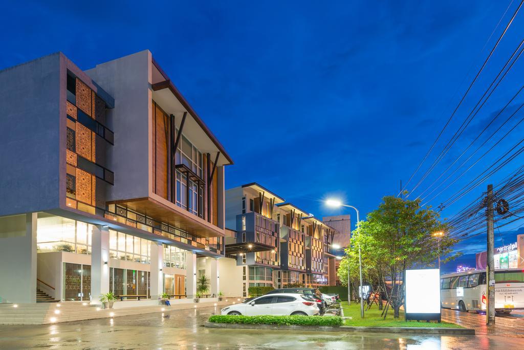 Grand Vista Hotel Chiangrai-Sha Extra Plus Csiangraj Kültér fotó