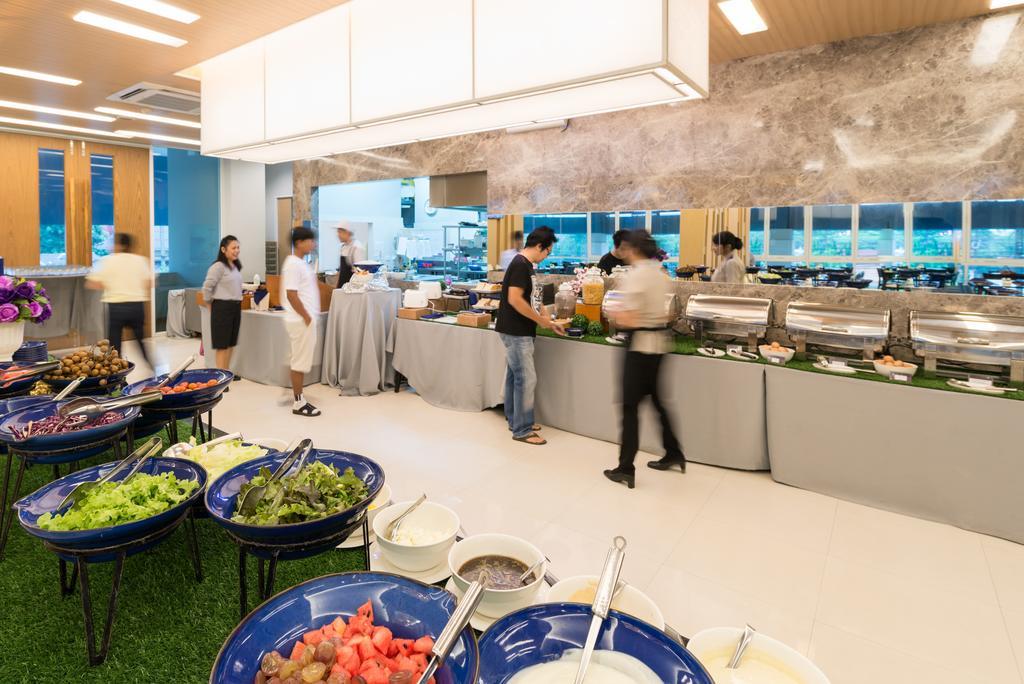 Grand Vista Hotel Chiangrai-Sha Extra Plus Csiangraj Kültér fotó