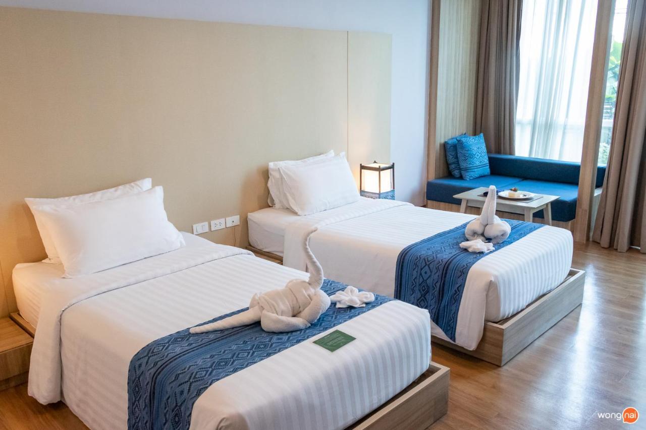 Grand Vista Hotel Chiangrai-Sha Extra Plus Csiangraj Kültér fotó